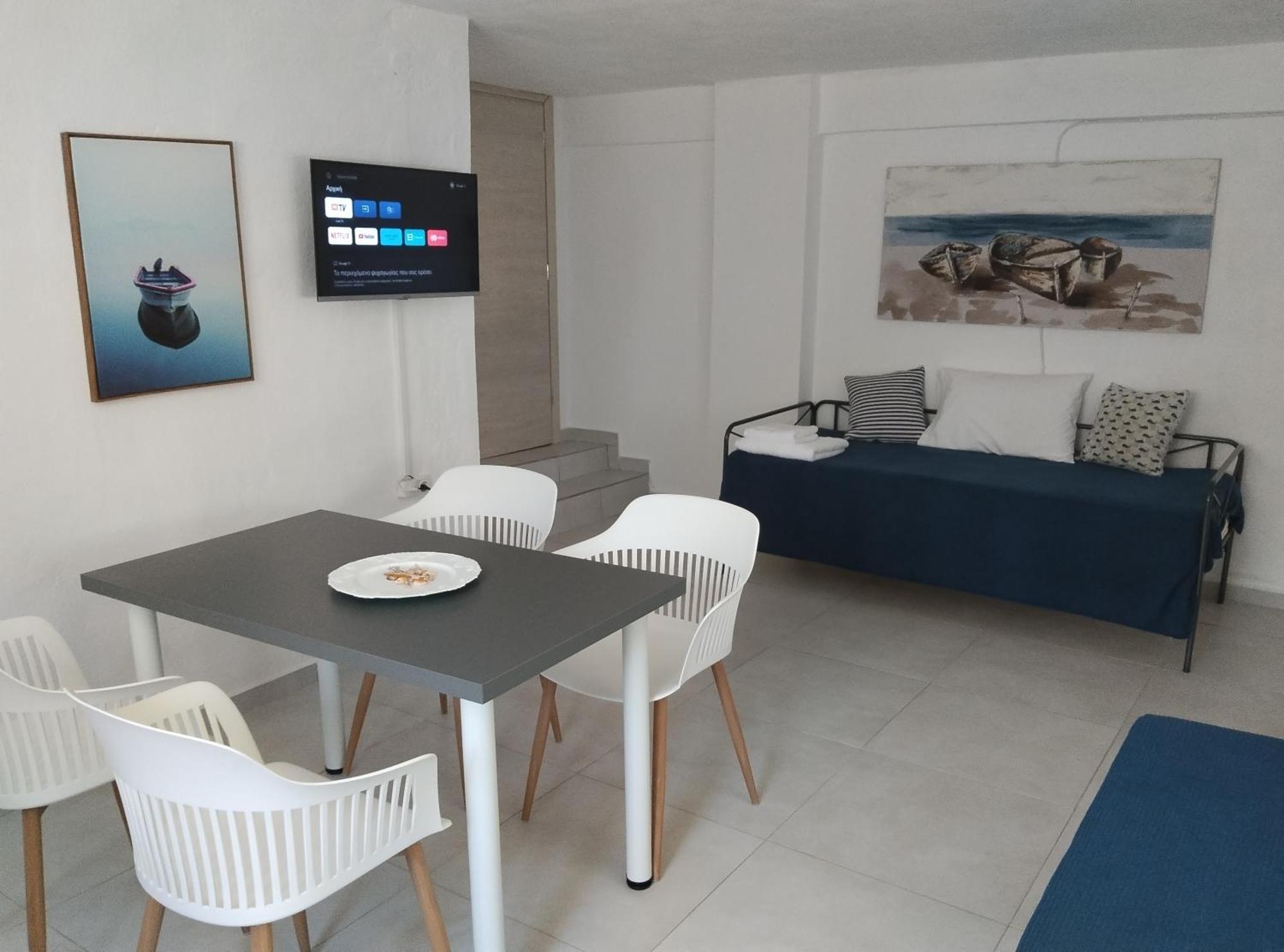 Vila Θαλασσινή Αυρα Vrasná Exteriér fotografie