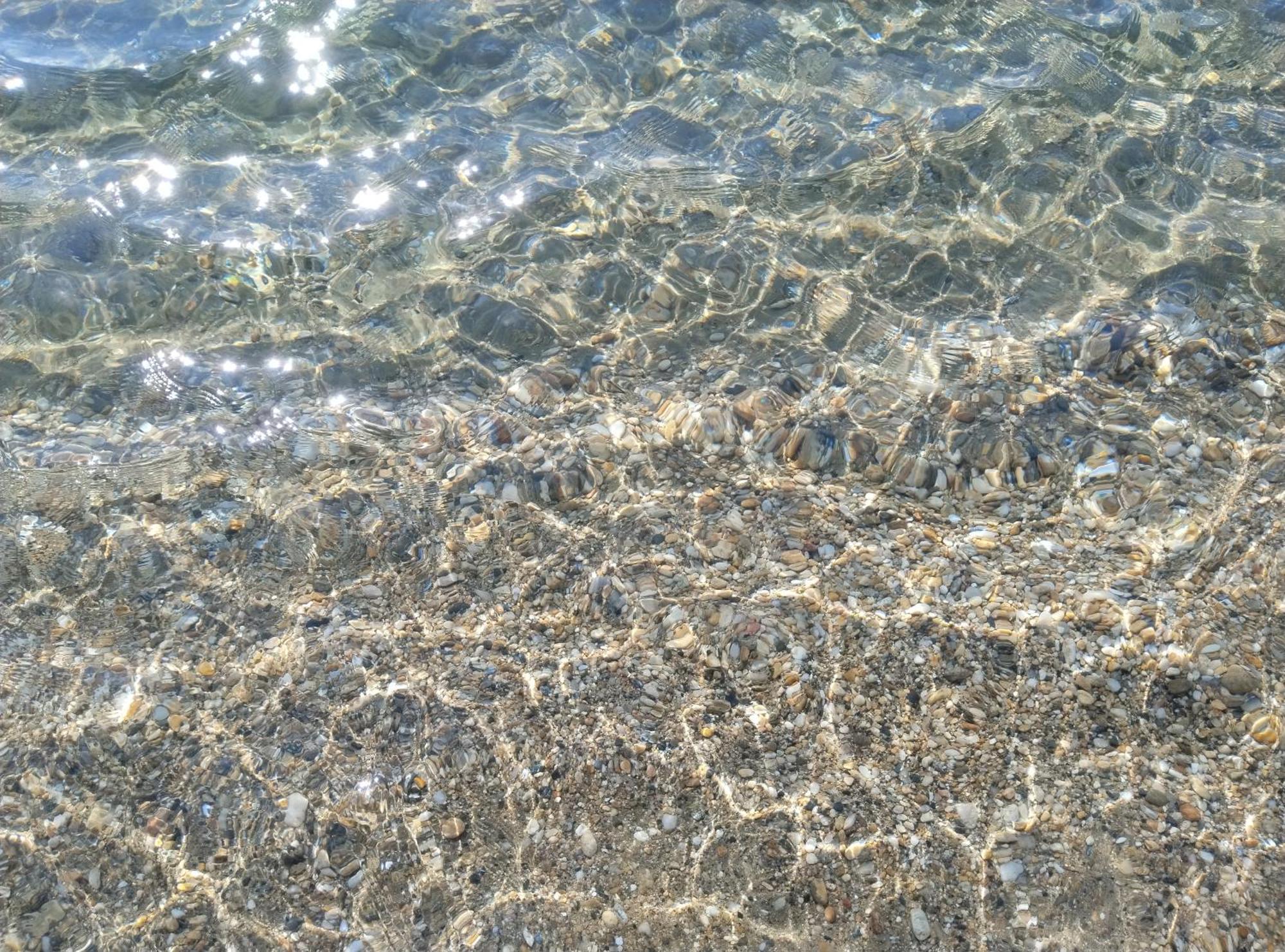 Vila Θαλασσινή Αυρα Vrasná Exteriér fotografie
